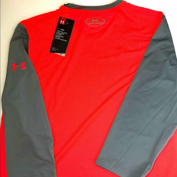 Under Armour Other - Under Armour UA HeatGear 3/4 Sleeve Fitted Tee